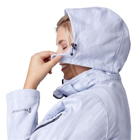 Buy Free Country Women's Plus Size Aeris Super Softshell® Jacket Silver ...