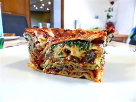 recette lasagne végétarienne epinard