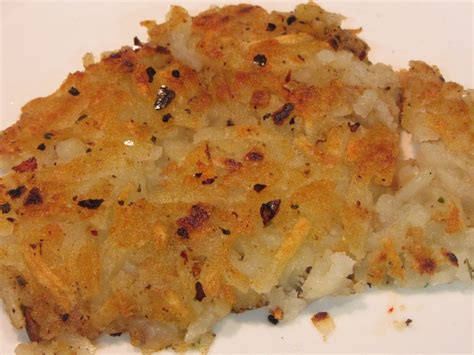 Dehydrated hash browns - bezygrey