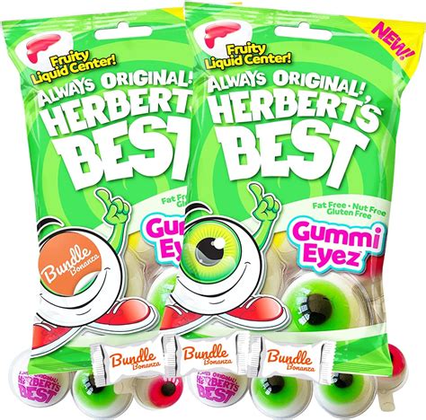 Amazon.com : Fusion Select Eye Popping Gummies - Sweet Eyeball Candy ...