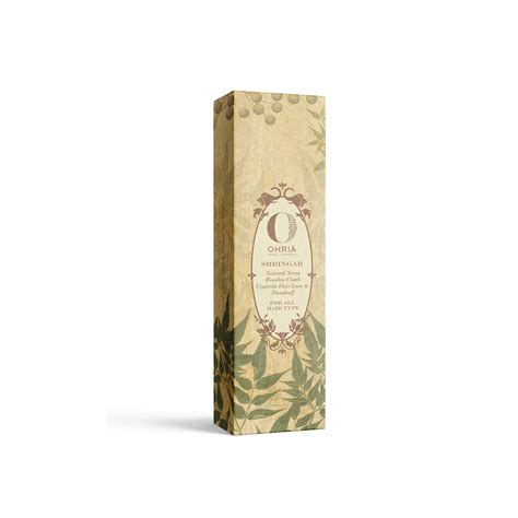 Buy Pure Neem Wooden Comb – OHRIA AYURVEDA