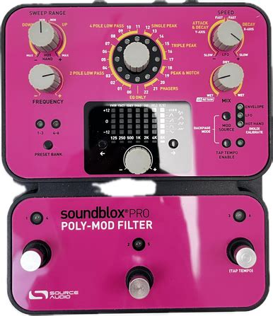 Image result for Source Audio Poly Mod Filter Demo