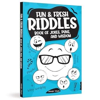 Fun & Fresh Riddles: Book of Jokes, Puns & Wisdom Ages 7–12 | Laugh Out ...