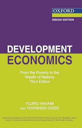 Buy DEVELOPMENT ECONOMICS THIRD ED OIP Book Online at Low Prices in ...