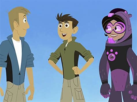 Wild Kratts Chris And Aviva