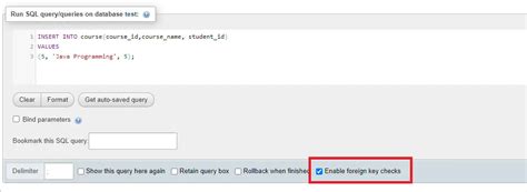 How to Remove Key Constraint From MySQL 的图像结果