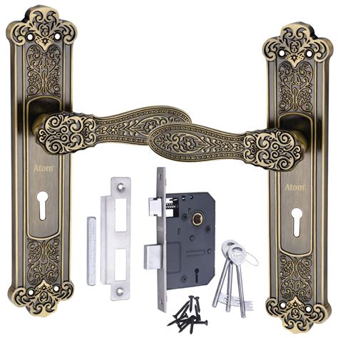 Atom Heavy Duty Mortise Door Lock for Bedroom, Living Room, Main Door ...