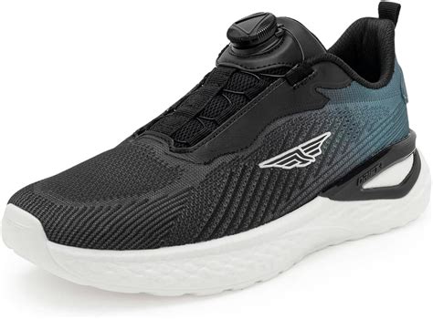 Red Tape Sports Walking Shoes for Men | Dial Lace Quick On, Soft ...