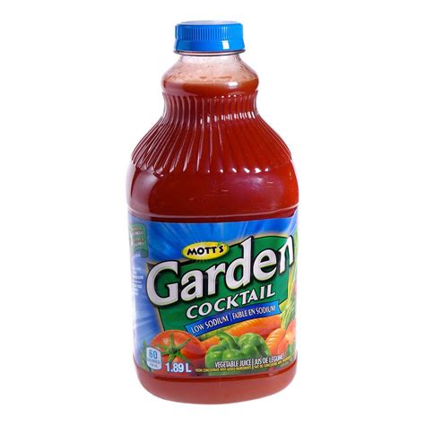 1.89L Mott's cocktail low sodium vegetable juice - Mart31