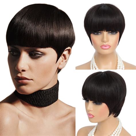 Short Bowl Hairstyles For Women