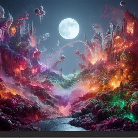 High Resolution Ai Created 3D Image 的图像结果