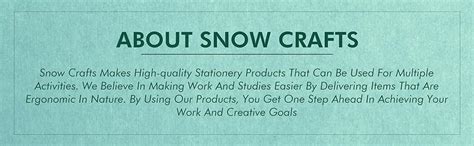 SNOW CRAFTS A4 One Side Ruled Coloured Project Sheets (A4-100 SHEETS ...