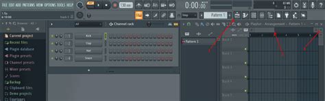Как создать новый паттерн в fl studio 20