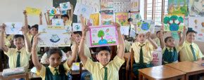 Earth Day Activity Classes 3 to 5 | St. Judes School