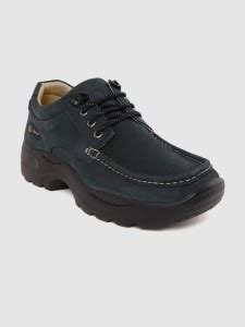 WOODLAND Men Navy Blue Nubuck Outdoors For Men - Buy WOODLAND Men Navy ...