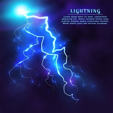 Lightning Vector 的图像结果