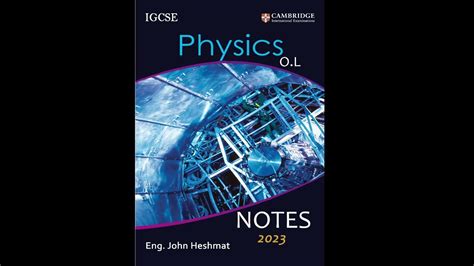 IGCSE Physics Free Course Introduction and Guide - YouTube