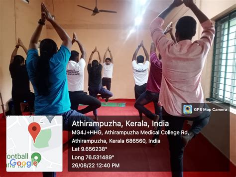 YOGA HALL - School of Physical Education and Sports Sciences : School ...