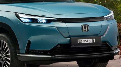 Meet the new Honda e:Ny1, a 200bhp fully electric SUV | Top Gear