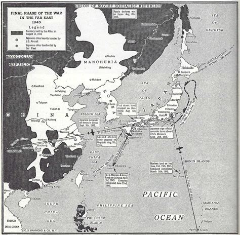 Pacific War - Hiroshima, Nagasaki, Atomic Bombs | Britannica