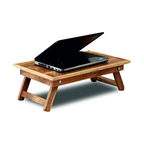 Multi-Purpose Laptop Desk for Study and Reading with Foldable Non-Slip ...