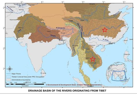 East Asia Rivers