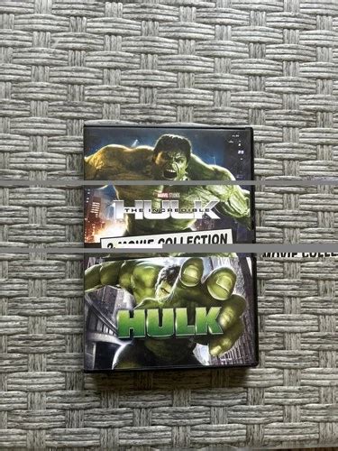 The Incredible Hulk 2-movie Collection Marvel India | Ubuy
