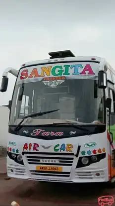 Sangita Travels - Online Bus Ticket Booking, Bus Reservation, Time ...