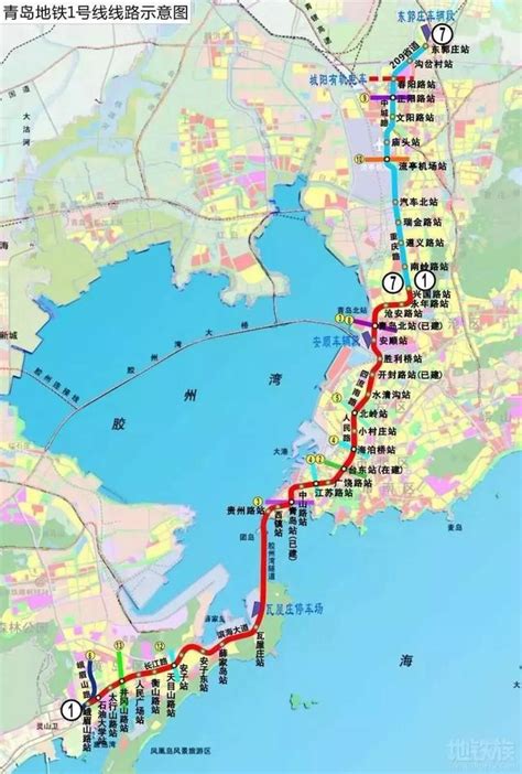 青岛地铁6号线二期开工建设，计划2027年完工-青岛西海岸新闻网