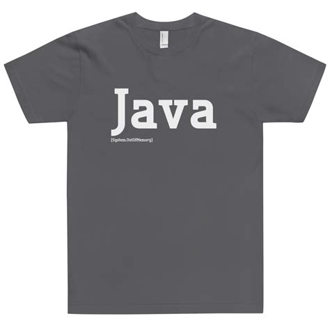Java GUI T-Shirts 的图像结果
