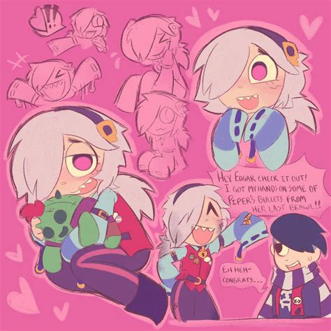 Colette - Brawl stars by Kiwous on DeviantArt