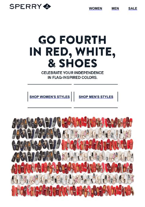 4th of july email ideas
