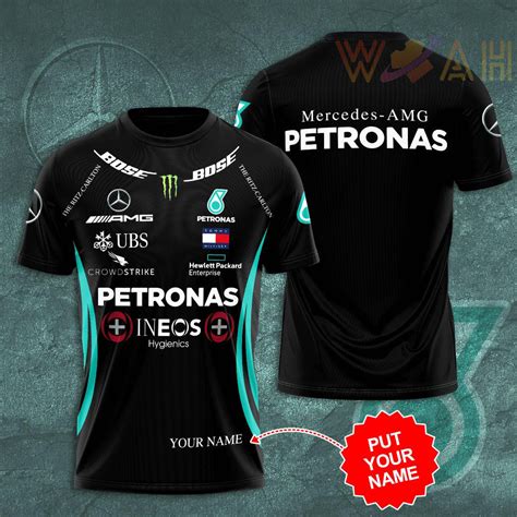 Personalized Petronas F1 3D Apparels PMERAMGS2 - WoahTee