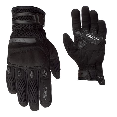 RST Ventilator-X CE Mens Glove Black / Black 102951