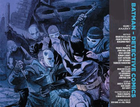 Batman - Detective Comics Vol. 7: Anarky