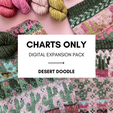 Doodle Digital Patterns | Pacific Knit Co