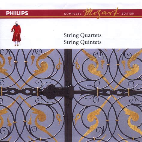 MOZART Box 7: String Quartets Quartetto Italiano - Insights