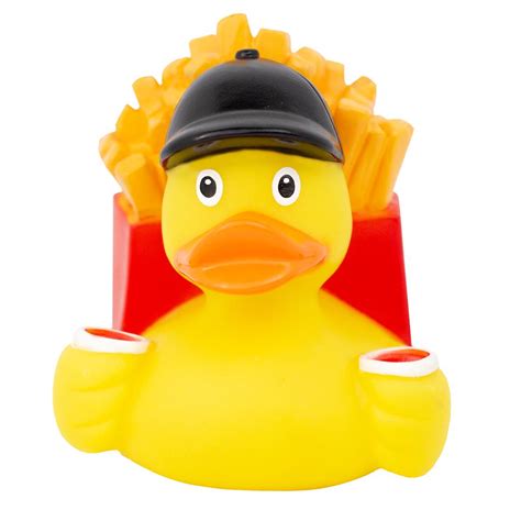French Fries Rubber Duck | Buy premium rubber ducks online - world wide ...