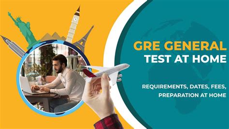 GRE General Test at Home: Requirements, Rules & Tips