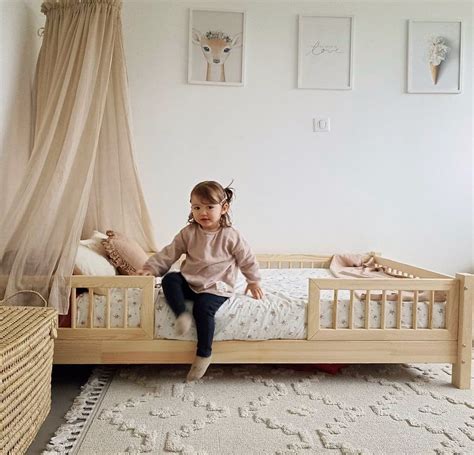 The best montessori floor beds for toddlers – Artofit