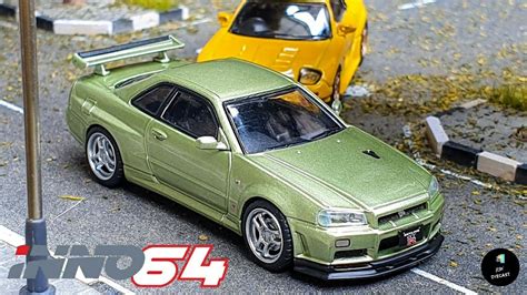 Nissan Skyline GT-R R34 V Spec II Nur Millennium Jade by Inno64 ...