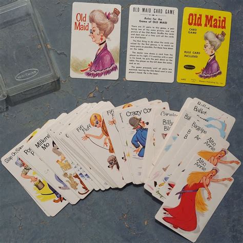 How to play old maid cards - motionnde