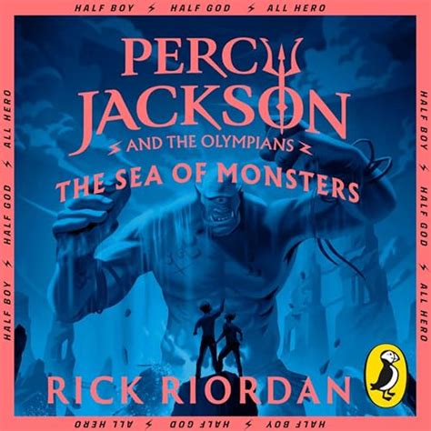 Percy Jackson and the Sea of Monsters: Percy Jackson, Book 2 (Audio ...