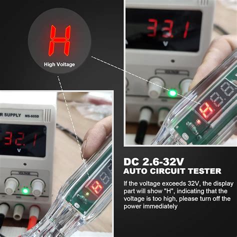 WINAMOO Premium Digital LED Automotive Circuit Tester, DC India | Ubuy