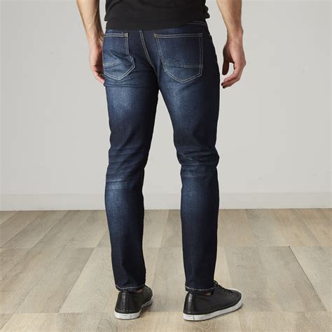 Men's Dark Wash Stretch Jeans // Dark Wash (36WX30L) - Xray Jeans ...
