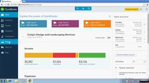 Image result for Interactive Quickbook Tutorial