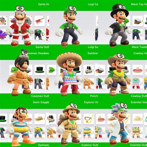 Tall Luigi Mod for Super Mario Odyssey | SMO Mods
