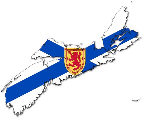 Flag-map_of_Nova_Scotia.svg | Ros Engineering Inc.