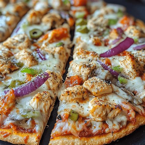 Chicken Crust Pizza : Low-Carb, Keto & High Protein Recipe - Tasty ...