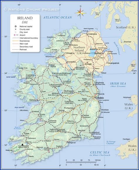 MAP: MAP OF IRELAND